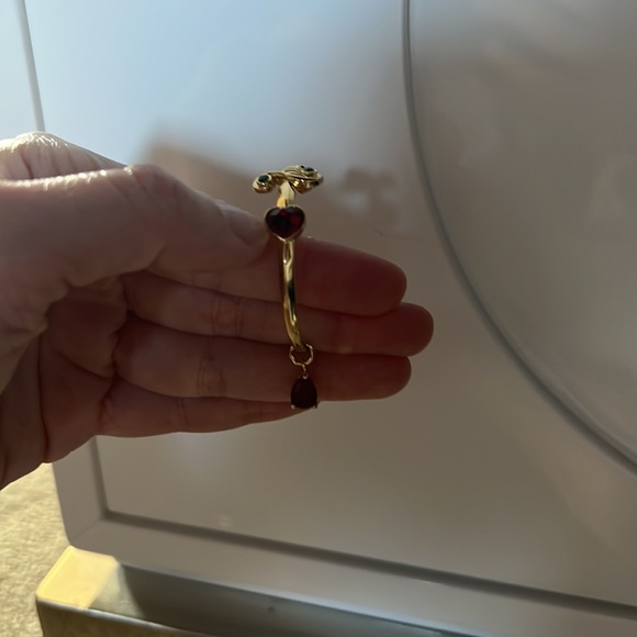 Y2K Disney couture pirates Caribbean hoop earrings - Picture 3 of 5